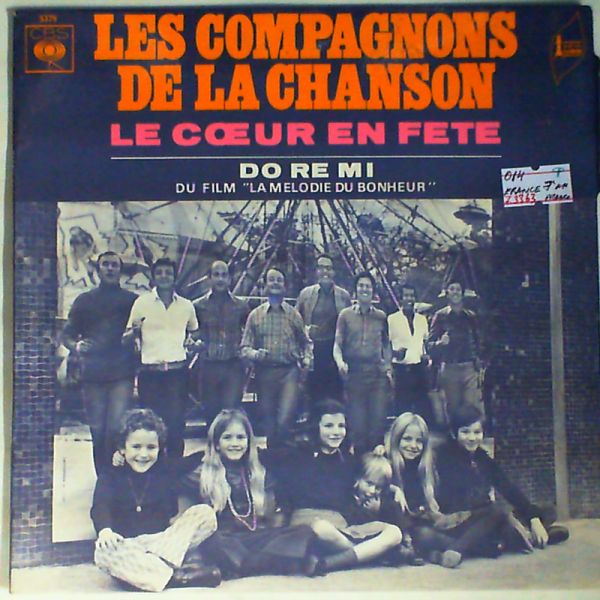 Les Compagnons De La Chanson — Le coeur en fete