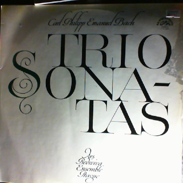 ARS Redivida Ensemble Prague — Bach C.Ph.E. - Trio sonatas in A-moll, in B-moll, in D-moll, in C-dur