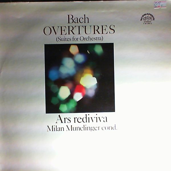 ARS Rediviva Orchestra (cond. Munclinger Milan) — Bach - Overtures (suites for orchestra)