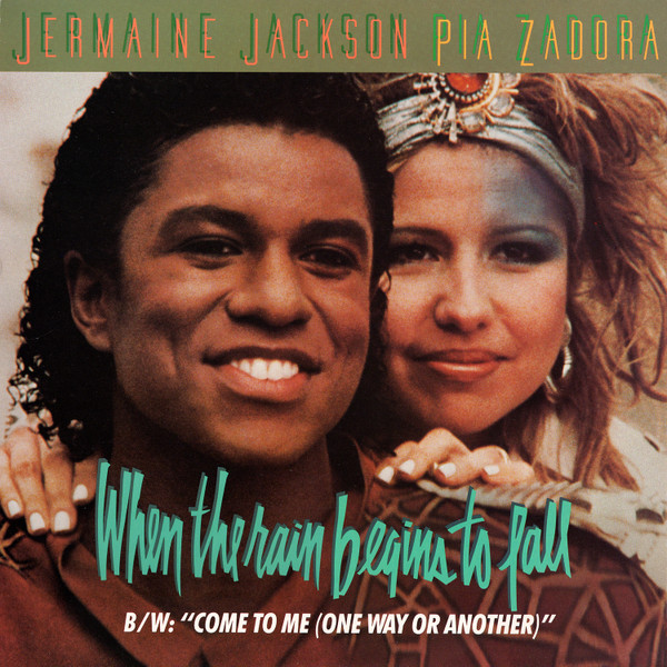 Jermaine Jackson & Pia Zadora — When The Rain Begins To Fall