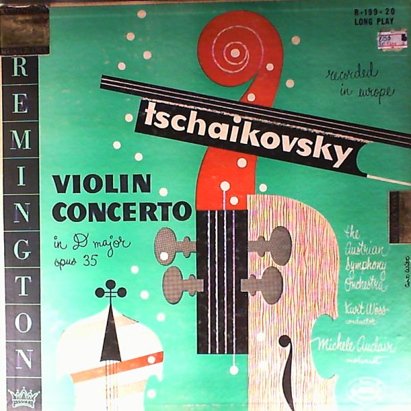 Austrian Symphony Orchestra (cond. Woss Kurt) — Tchaikovsky - Concerto for violin and orchestra in D-dur op. 35 (Чайковский)