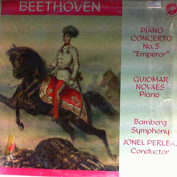 Bamberg Symphony Orchestra (Con. Perlea Jonel) — Beethoven - Piano Concerto No.5 in E flat dur Op.73 "Emperor Concerto"