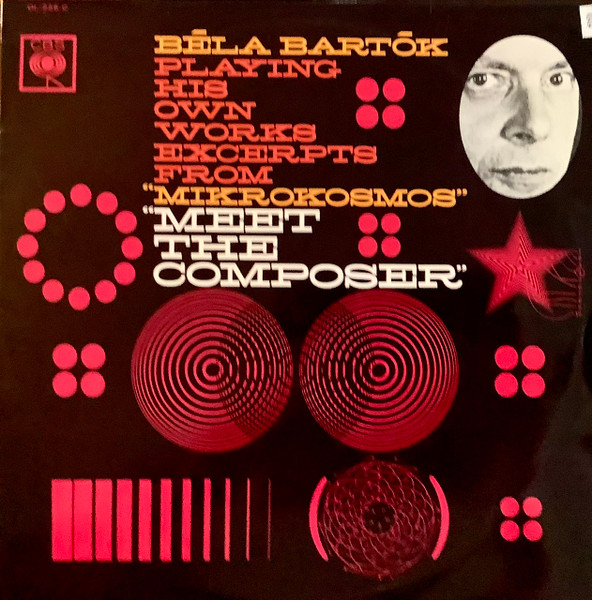 Béla Bartók — Bela Bartok Playing His Own Works, Excerpts From Mikrokosmos
