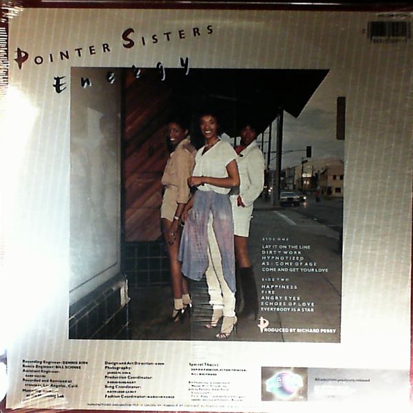 Pointer Sisters — Energy