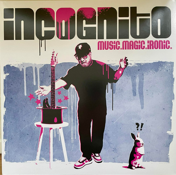 Incognito — Music. Magic. Ironic.