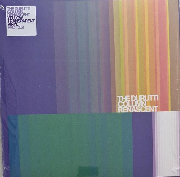 The Durutti Column — Renascent Yellow Vinyl Edition