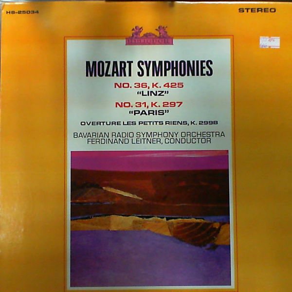 Bavarian Radio Symphony Orchestra — Mozart Symphonies