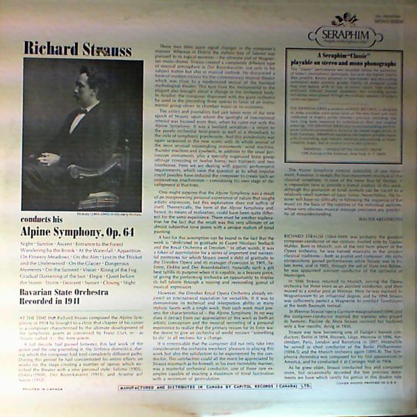Bavarian State Orchestra — Strauss R. - Alpine Symphony