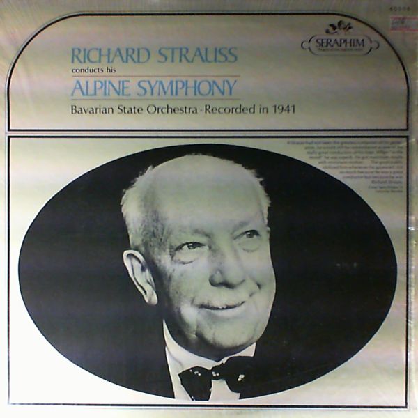 Bavarian State Orchestra (cond. Strauss R.) — Strauss - Alpine Symphony, Op.64
