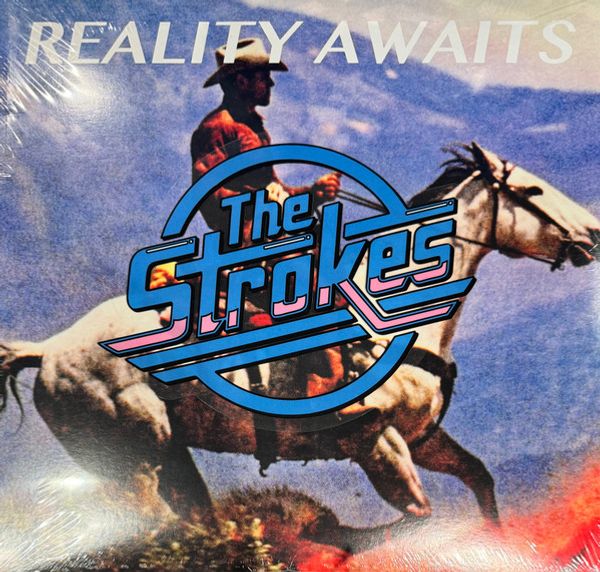 THE STROKES — REALITY AWAITS BLACK VINYL EDITION