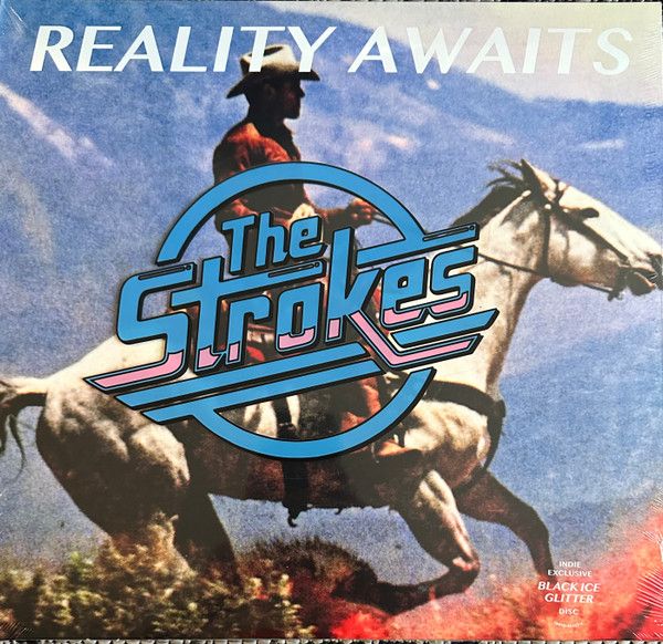 THE STROKES — REALITY AWAITS INDIE EXCLUSIVE BLACK ICE GLITTER VINYL EDITION