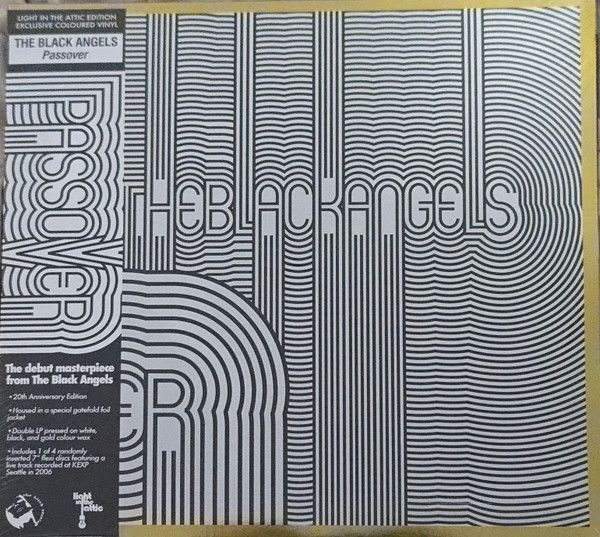 THE BLACK ANGELS — PASSOVER 20TH ANNIVERSARY EDITION