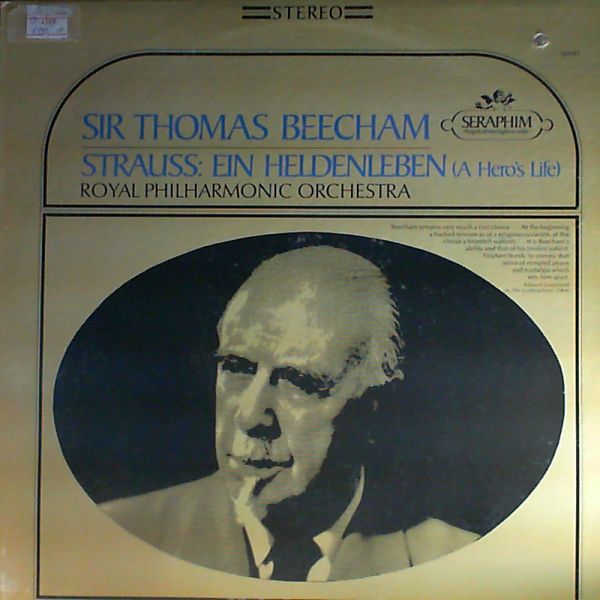 Beecham Sir Thomas — Strauss: Ein Heldenleben (A hero's life)