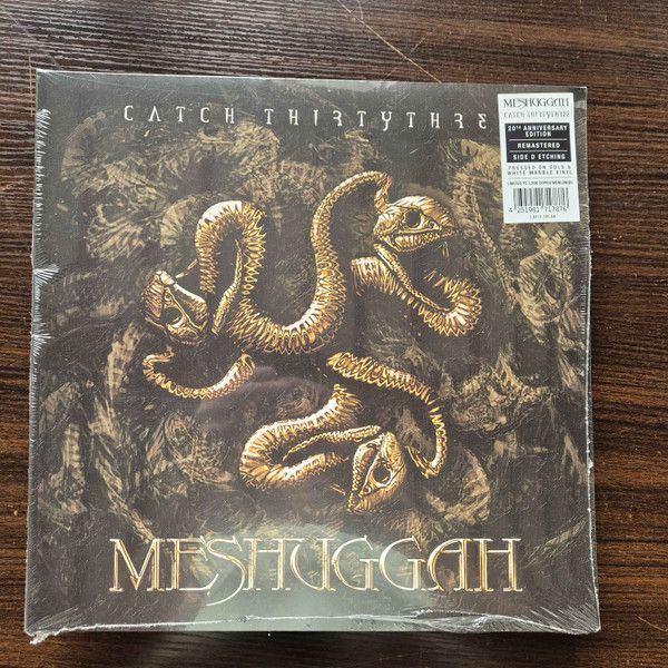 MESHUGGAH — CATCH THIRTYTHREE 20TH ANNIVERSARY REMASTERED VINYL EDITION