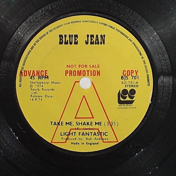 Light Fantastic — Take Me, Shake Me