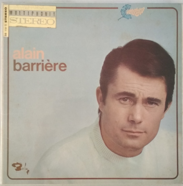 Alain Barrière — Alain Barrière