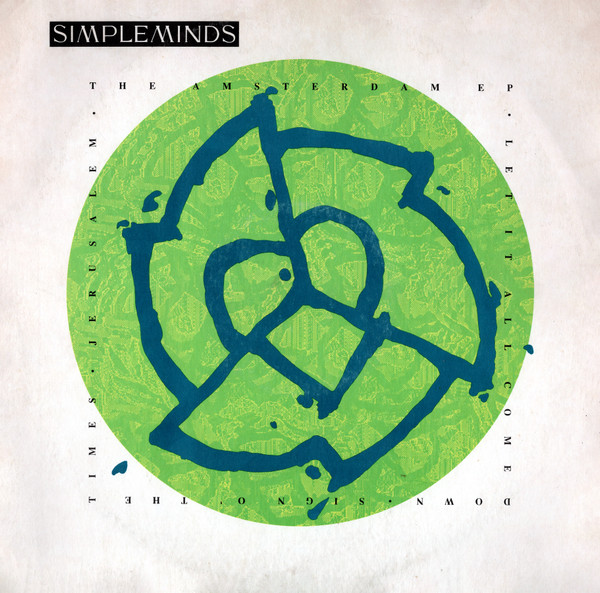 Simple Minds — The Amsterdam EP