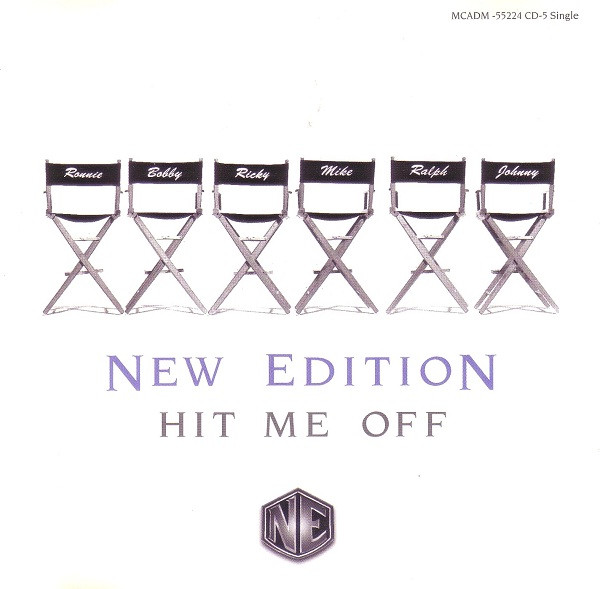 New Edition — Hit Me Off