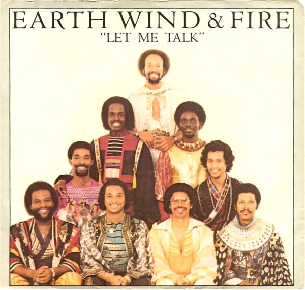 Earth, Wind & Fire — Let Me Talk