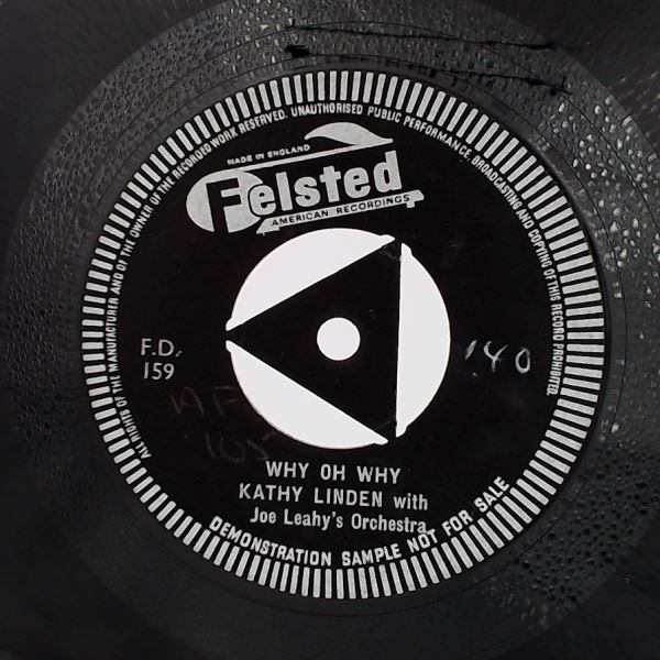 Linden Kathy — Why Oh Why