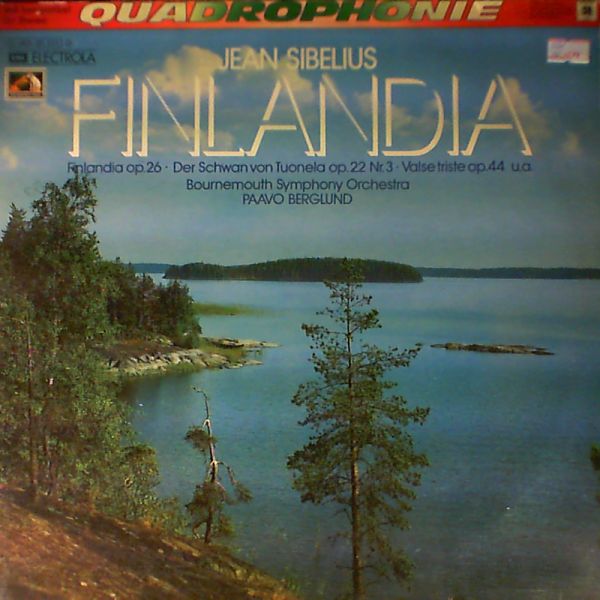 Berglund Paavo (con.) — Sibelius J. - Finlandia