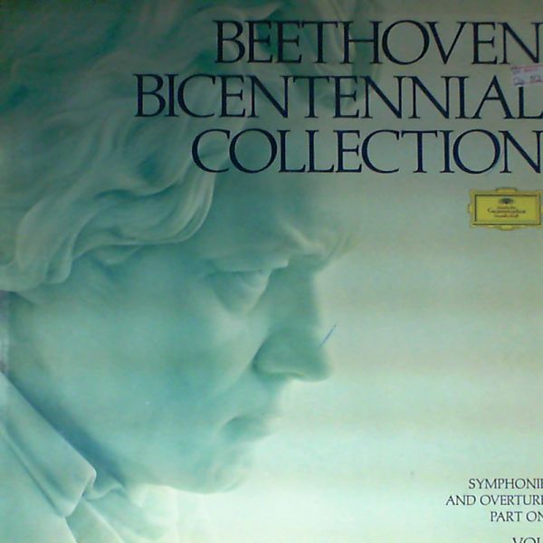 Berlin Philharmonic (cond. Karajan Von Herbert) — Beethoven Bicentennial Collection 1 - Symphonies and overtures, part 1