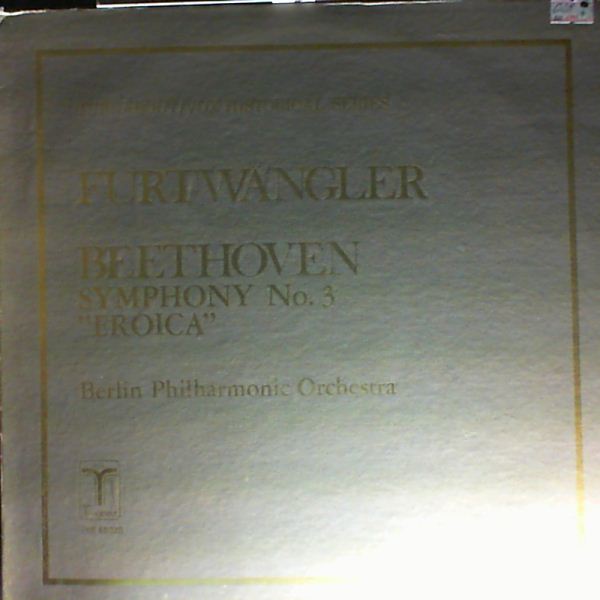 Berlin Philharmonic Orchestra (cond. Kempen P.) — Beethoven - Symphony no. 3 'Eroica'