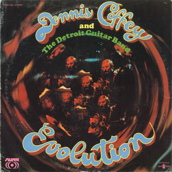 Dennis Coffey And The Detroit Guitar Band — Evolution