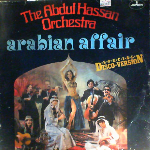 Abdul Hassan Orchestra — Arabian Affair