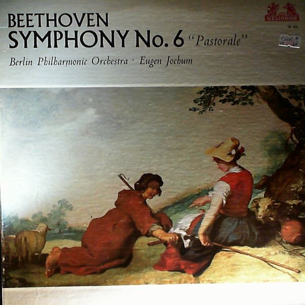 Berlin Philharmonic Orchestra (cond. Jochum E.) — Beethoven - Symphonie Nr.6 in F-Dur Op.68 (Pastorale)