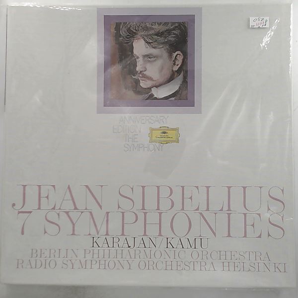 Berlin Philharmonic Orchestra (cond. Karajan von Herbert)/Radio Symphony Orchestra Helsinki (cond. Kamu Okko) — Sibelius - 7 Symphonies