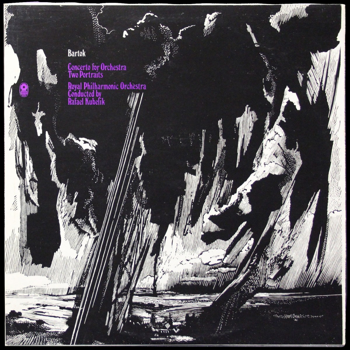 Rafael Kubelik / Royal Philharmonic Orchestra — Bartok: Concerto For Orchestra - Two Portraits
