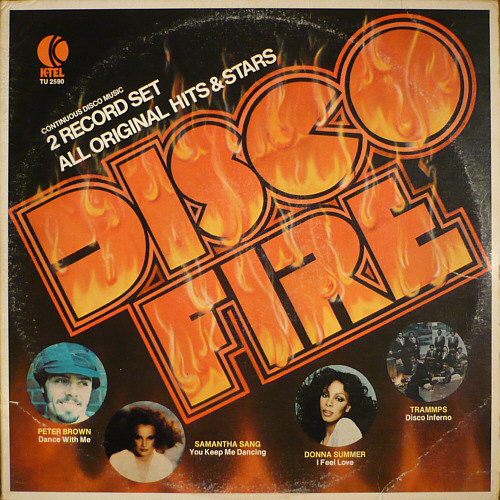 Various — Disco Fire