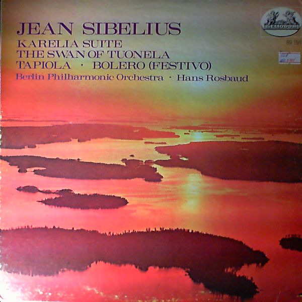 Berlin Philharmonic Orchestra( cond. Rosbaut H.) — Sibelius J. - Kapella Suite. The Swan of Tuonela, Op. 22 No.3. Tapiola. Bolero from Festivo