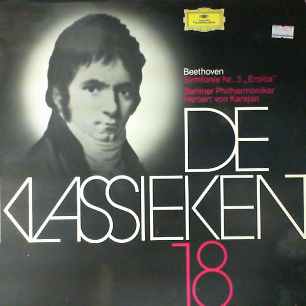 Berliner Philharmoniker — Beethoven: Simfonie no.3 in Es, op.55 (dir. H. von Karajan)