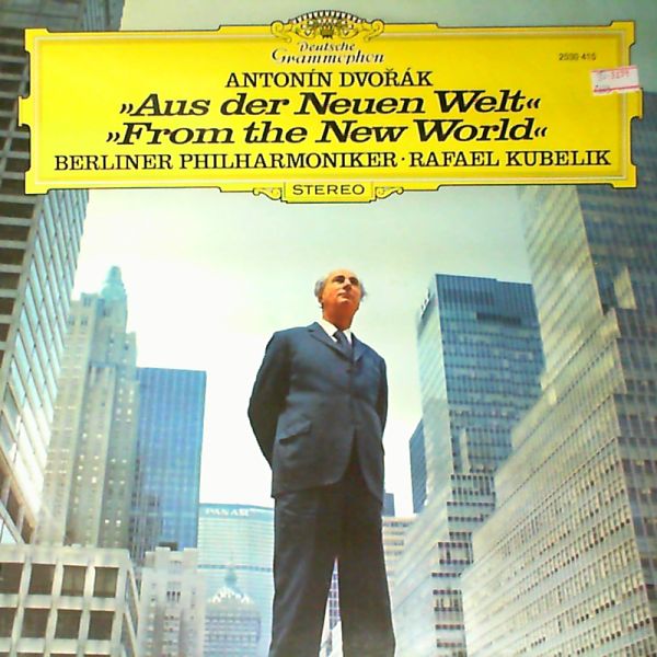 Berliner Philharmoniker — Drovak Antonin. Symphonie Nr 9. (dir. Kubelik Rafael)