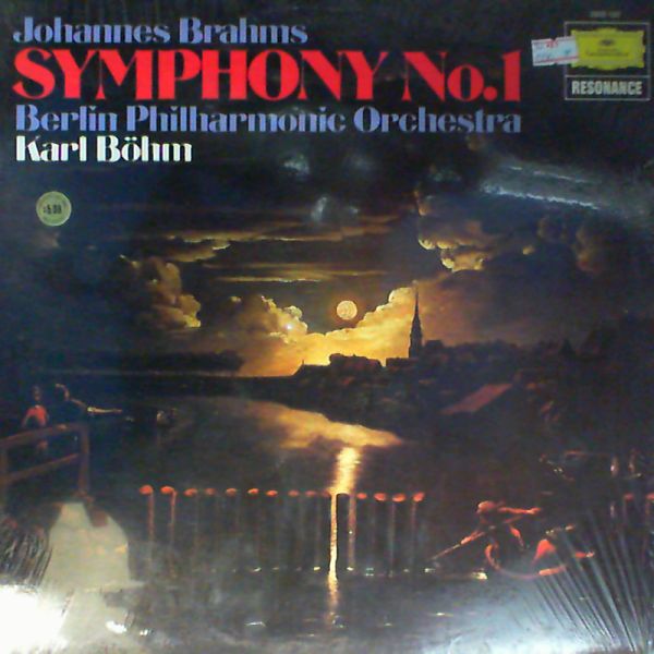 Berliner Philharmoniker (cond. Bohm Karl) — Johannes Brahms: Symphony №1