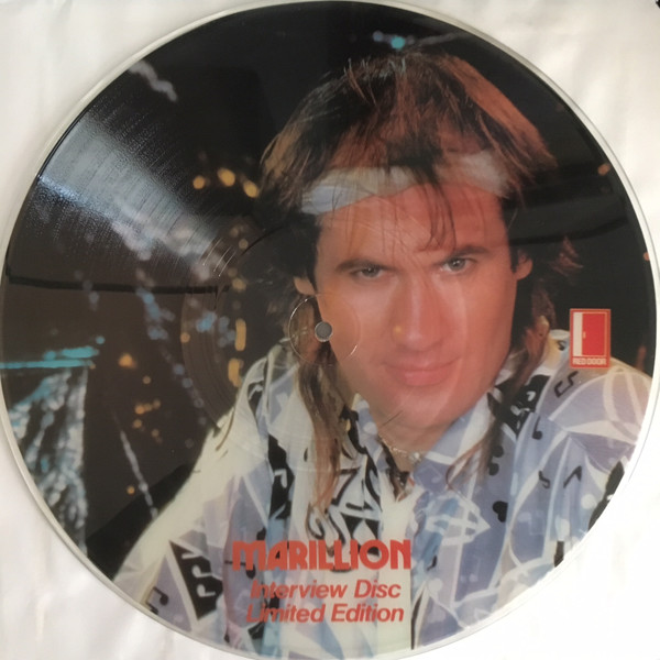 MARILLION — Interview Disc