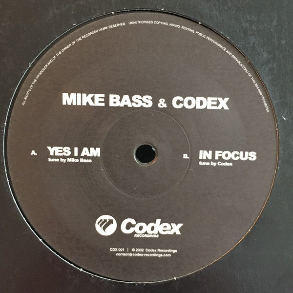 Mike Bass / Codex (6) — Yes I Am / In Focus