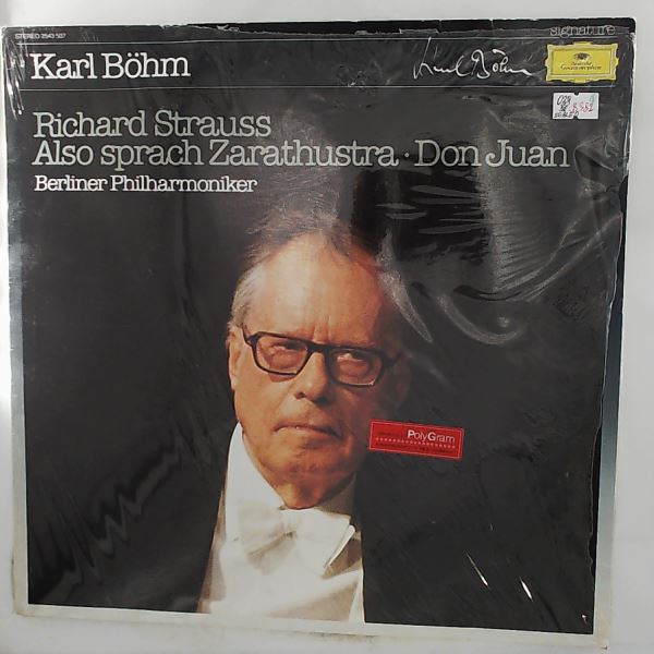 Berliner Philharmoniker (cond. Bohm Karl) — Strauss - Also Sprach Zarathustra - Don Juan