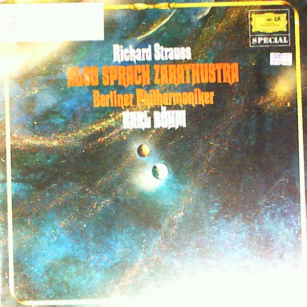 Berliner Philharmoniker (cond. Bohm Karl) — Strauss R. - Also Sprach Zarathustra Op. 30