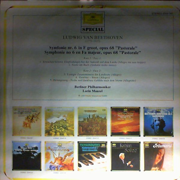 Berliner Philharmoniker (dir. Jochum E.) — Beethoven - "Pastorale"
