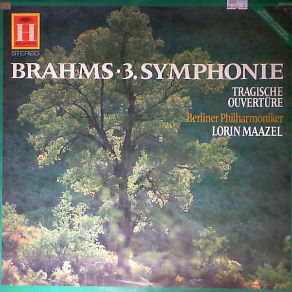Berliner Philharmoniker (cond. Maazel Lorin) — Brahms - Symphony no. 3 in F-dur, Tragische Ouverture op. 81
