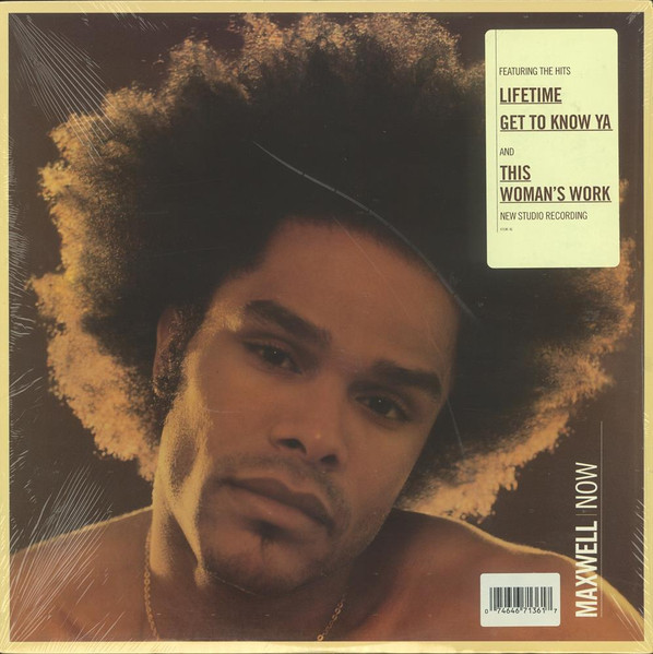 Maxwell — Now
