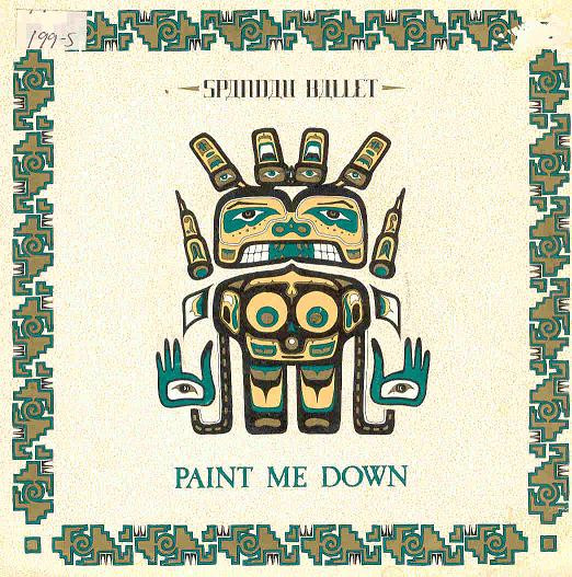 Spandau Ballet — Paint Me Down