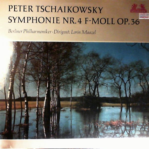 Berliner Philharmoniker (cond. Maazel Lorin) — Tchaikovsky - Symphony no. 4 (Чайковский)