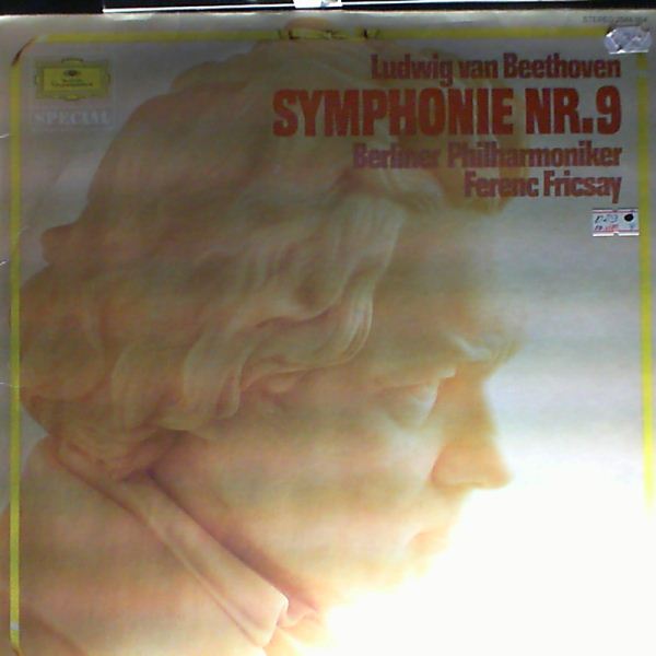 Berliner Philharmoniker (dir. Fricsay F.) — Beethoven - Symphonie nr. 9 in d op. 125