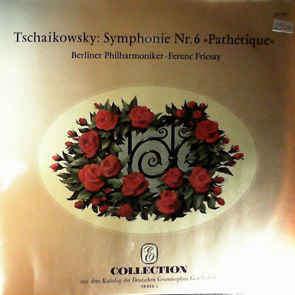 Berliner Philharmoniker (dir. Fricsay F.) — Tchaikovsky - Symphonie No. 6 "Pathetique" (Чайковский)