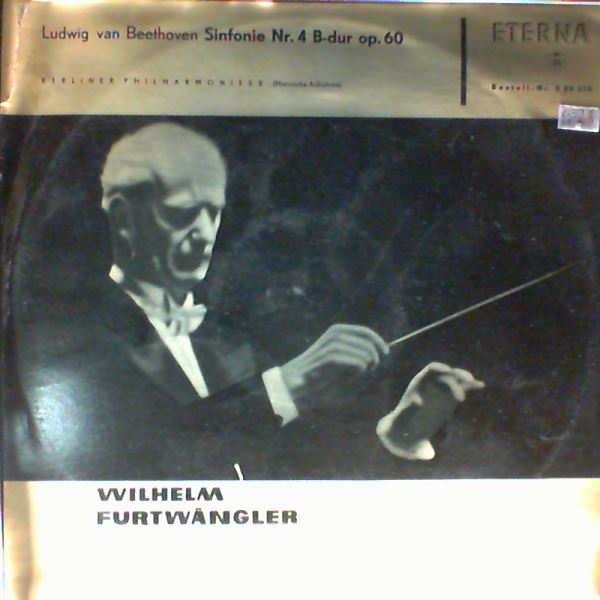 Berliner Philharmoniker (dir. Furtwangler W.) — Beethoven - Sinfonie Nr. 4 in B-Dur Op. 60 (Historische Aufnahme)