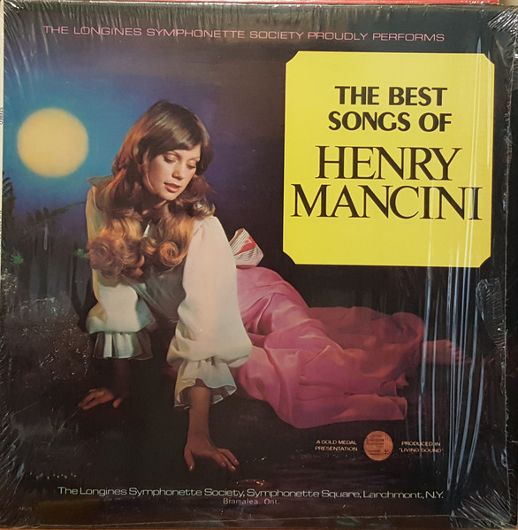 Henry Mancini — The Best Songs Of Henry Mancini